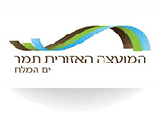 לוגו של המועצה האזורית תמר - ים המלח